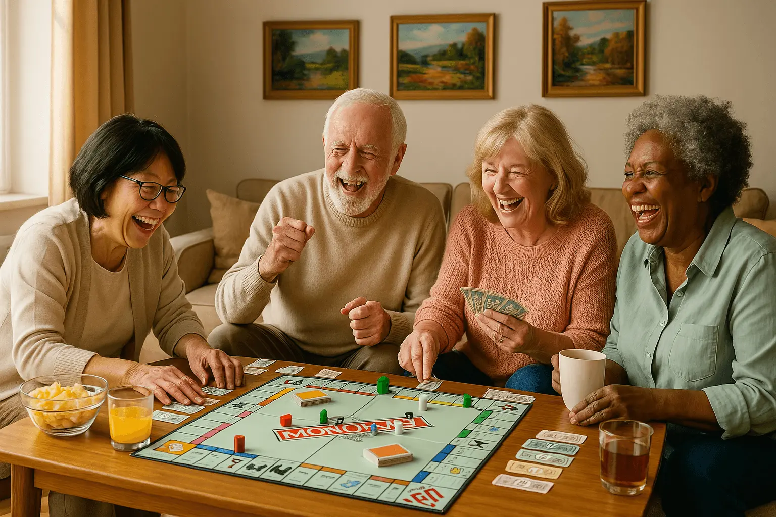 Board Games for Seniors: Great Games for 2025 & Beyond